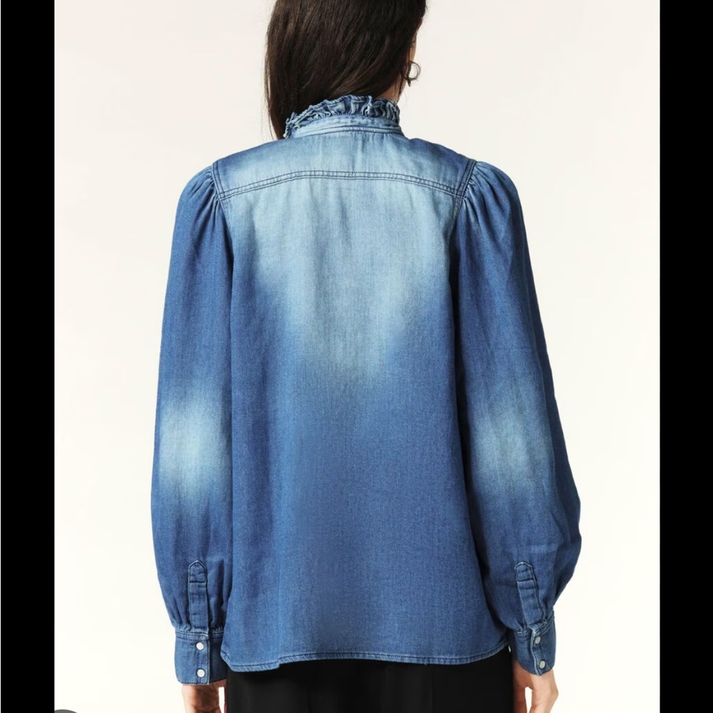 ba&sh’s axel shirt - Picture 4 of 4
